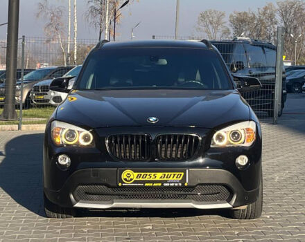 Черный БМВ Х1, объемом двигателя 2 л и пробегом 241 тыс. км за 11000 $, фото 1 на Automoto.ua