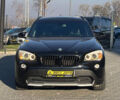 Черный БМВ Х1, объемом двигателя 2 л и пробегом 241 тыс. км за 11000 $, фото 1 на Automoto.ua