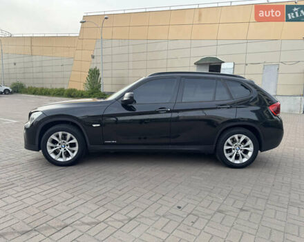 Черный БМВ Х1, объемом двигателя 2 л и пробегом 196 тыс. км за 12200 $, фото 5 на Automoto.ua