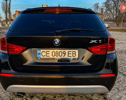 Черный БМВ Х1, объемом двигателя 2 л и пробегом 182 тыс. км за 13500 $, фото 9 на Automoto.ua