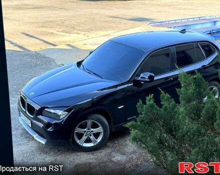 Чорний БМВ Х1, об'ємом двигуна 2 л та пробігом 305 тис. км за 9000 $, фото 1 на Automoto.ua