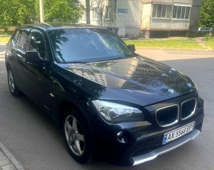 Чорний БМВ Х1, об'ємом двигуна 2 л та пробігом 300 тис. км за 8000 $, фото 5 на Automoto.ua