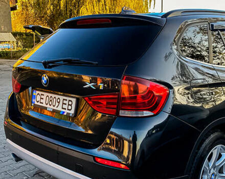 Черный БМВ Х1, объемом двигателя 2 л и пробегом 182 тыс. км за 13500 $, фото 14 на Automoto.ua