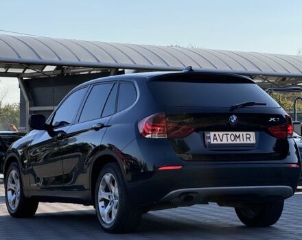 Черный БМВ Х1, объемом двигателя 2 л и пробегом 240 тыс. км за 11200 $, фото 5 на Automoto.ua