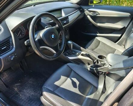 Чорний БМВ Х1, об'ємом двигуна 2 л та пробігом 223 тис. км за 13800 $, фото 2 на Automoto.ua