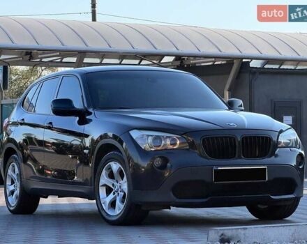 Чорний БМВ Х1, об'ємом двигуна 2 л та пробігом 240 тис. км за 11500 $, фото 1 на Automoto.ua