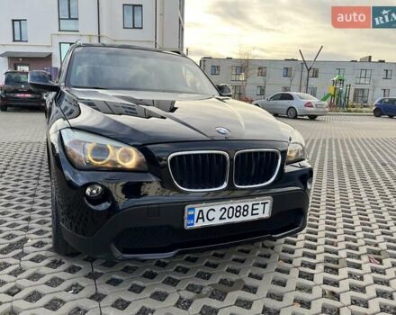 Черный БМВ Х1, объемом двигателя 2 л и пробегом 227 тыс. км за 11200 $, фото 1 на Automoto.ua