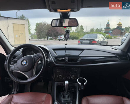 Черный БМВ Х1, объемом двигателя 2 л и пробегом 196 тыс. км за 12200 $, фото 14 на Automoto.ua