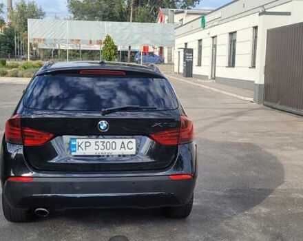 Чорний БМВ Х1, об'ємом двигуна 2 л та пробігом 215 тис. км за 13500 $, фото 3 на Automoto.ua