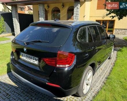 Черный БМВ Х1, объемом двигателя 2 л и пробегом 307 тыс. км за 11500 $, фото 8 на Automoto.ua