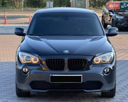 Чорний БМВ Х1, об'ємом двигуна 2 л та пробігом 240 тис. км за 11500 $, фото 2 на Automoto.ua