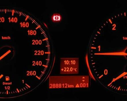 Черный БМВ Х1, объемом двигателя 2 л и пробегом 288 тыс. км за 8500 $, фото 2 на Automoto.ua