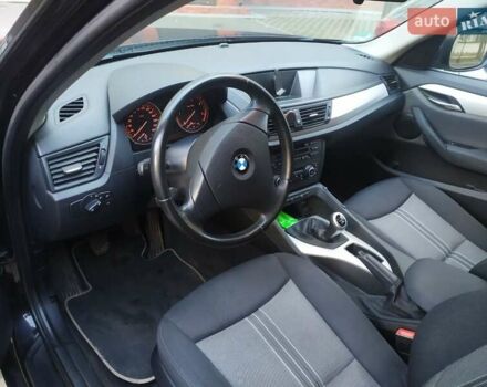Черный БМВ Х1, объемом двигателя 2 л и пробегом 230 тыс. км за 10000 $, фото 2 на Automoto.ua