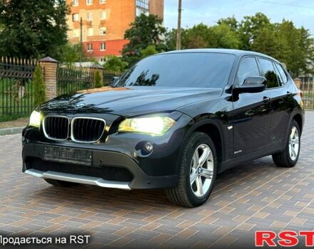 Чорний БМВ Х1, об'ємом двигуна 2 л та пробігом 305 тис. км за 9000 $, фото 3 на Automoto.ua