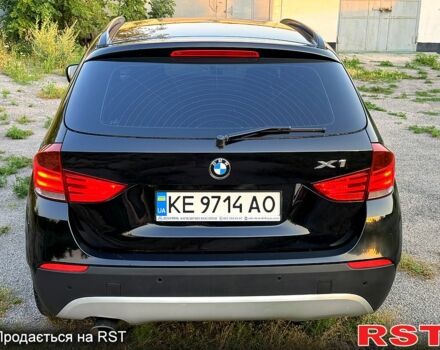 Черный БМВ Х1, объемом двигателя 2 л и пробегом 190 тыс. км за 11000 $, фото 4 на Automoto.ua