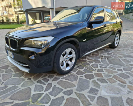 Чорний БМВ Х1, об'ємом двигуна 2 л та пробігом 301 тис. км за 12500 $, фото 1 на Automoto.ua