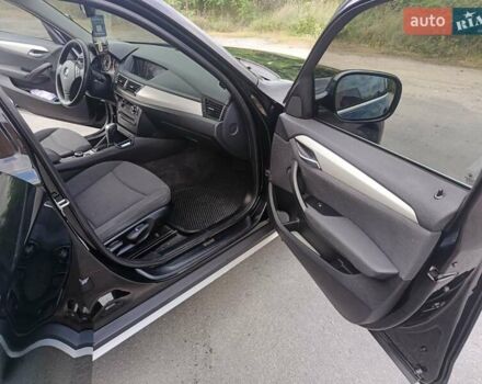 Черный БМВ Х1, объемом двигателя 2 л и пробегом 306 тыс. км за 12500 $, фото 9 на Automoto.ua