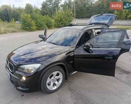 Черный БМВ Х1, объемом двигателя 2 л и пробегом 306 тыс. км за 12500 $, фото 10 на Automoto.ua