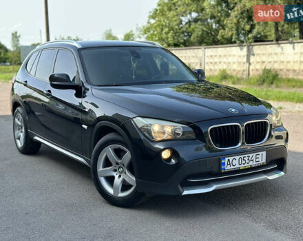 Черный БМВ Х1, объемом двигателя 2 л и пробегом 247 тыс. км за 12200 $, фото 7 на Automoto.ua