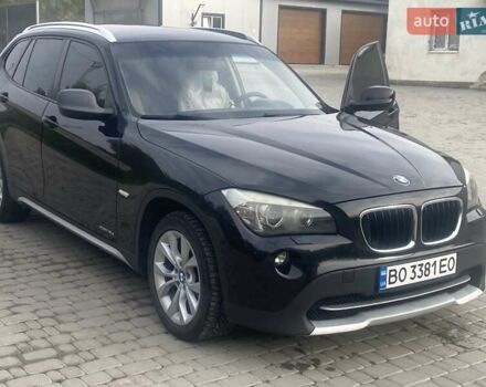 Черный БМВ Х1, объемом двигателя 2 л и пробегом 180 тыс. км за 10990 $, фото 13 на Automoto.ua