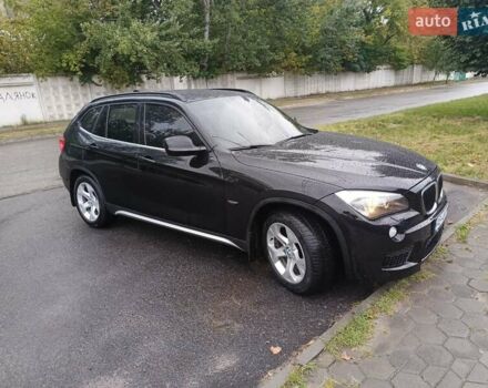Черный БМВ Х1, объемом двигателя 2 л и пробегом 306 тыс. км за 12500 $, фото 2 на Automoto.ua