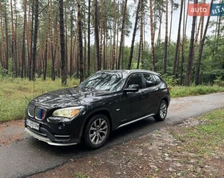 Черный БМВ Х1, объемом двигателя 2 л и пробегом 215 тыс. км за 11500 $, фото 1 на Automoto.ua