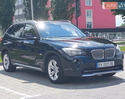 БМВ Х1 2011 в Хмельницком на Automoto.ua Черный БМВ Х1, объемом двигателя 2 л и пробегом 198 тыс. км за 12000 $, фото 12 на Automoto.ua