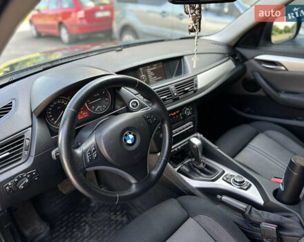 Черный БМВ Х1, объемом двигателя 2 л и пробегом 247 тыс. км за 12200 $, фото 5 на Automoto.ua