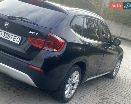 Черный БМВ Х1, объемом двигателя 2 л и пробегом 180 тыс. км за 10990 $, фото 11 на Automoto.ua