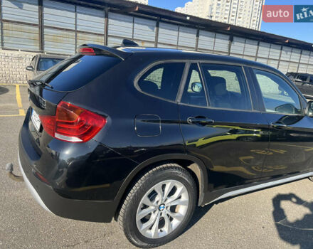 Черный БМВ Х1, объемом двигателя 2 л и пробегом 327 тыс. км за 13500 $, фото 4 на Automoto.ua