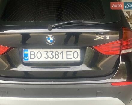 Черный БМВ Х1, объемом двигателя 2 л и пробегом 180 тыс. км за 10990 $, фото 4 на Automoto.ua