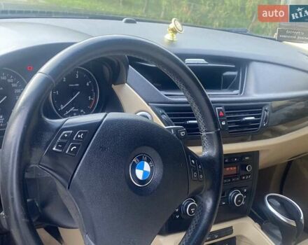 Черный БМВ Х1, объемом двигателя 2 л и пробегом 180 тыс. км за 10990 $, фото 8 на Automoto.ua