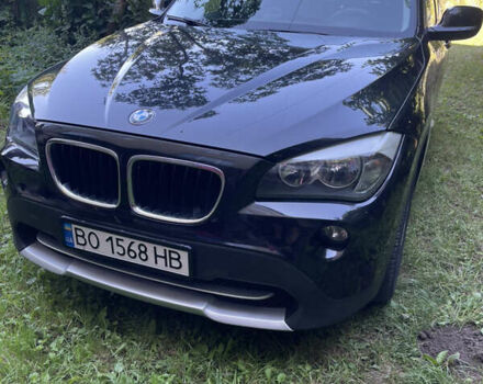 Чорний БМВ Х1, об'ємом двигуна 2 л та пробігом 301 тис. км за 12500 $, фото 13 на Automoto.ua