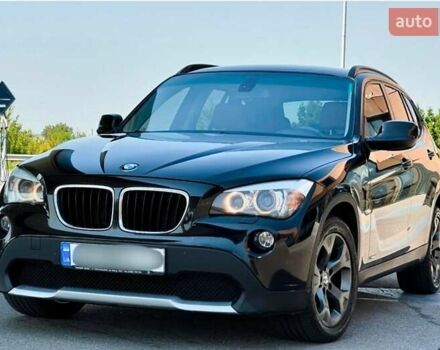 Чорний БМВ Х1, об'ємом двигуна 2 л та пробігом 114 тис. км за 11999 $, фото 8 на Automoto.ua