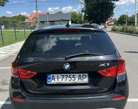 Черный БМВ Х1, объемом двигателя 2 л и пробегом 313 тыс. км за 10999 $, фото 2 на Automoto.ua