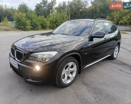 Черный БМВ Х1, объемом двигателя 2 л и пробегом 306 тыс. км за 12500 $, фото 24 на Automoto.ua