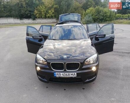 Черный БМВ Х1, объемом двигателя 2 л и пробегом 306 тыс. км за 12500 $, фото 4 на Automoto.ua