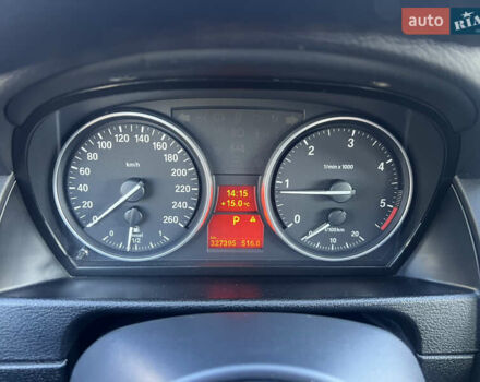 Черный БМВ Х1, объемом двигателя 2 л и пробегом 327 тыс. км за 13500 $, фото 3 на Automoto.ua