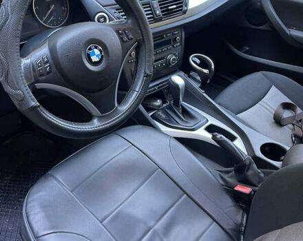 Чорний БМВ Х1, об'ємом двигуна 2 л та пробігом 301 тис. км за 12500 $, фото 9 на Automoto.ua