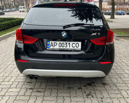 Чорний БМВ Х1, об'ємом двигуна 2 л та пробігом 173 тис. км за 12300 $, фото 10 на Automoto.ua
