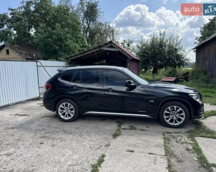 Черный БМВ Х1, объемом двигателя 2 л и пробегом 215 тыс. км за 11500 $, фото 2 на Automoto.ua