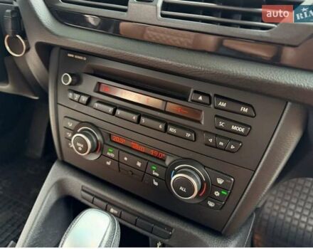 Чорний БМВ Х1, об'ємом двигуна 2 л та пробігом 114 тис. км за 11999 $, фото 12 на Automoto.ua