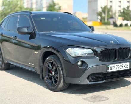 Черный БМВ Х1, объемом двигателя 2 л и пробегом 195 тыс. км за 13000 $, фото 1 на Automoto.ua