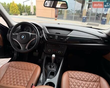 Чорний БМВ Х1, об'ємом двигуна 2 л та пробігом 114 тис. км за 11999 $, фото 10 на Automoto.ua