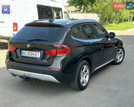 Черный БМВ Х1, объемом двигателя 2 л и пробегом 247 тыс. км за 12200 $, фото 8 на Automoto.ua
