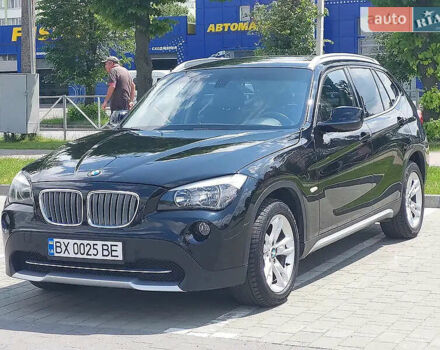БМВ Х1 2011 в Хмельницком на Automoto.ua Черный БМВ Х1, объемом двигателя 2 л и пробегом 198 тыс. км за 12000 $, фото 2 на Automoto.ua