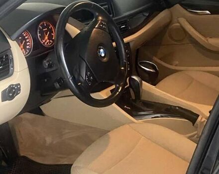 Черный БМВ Х1, объемом двигателя 2 л и пробегом 180 тыс. км за 10990 $, фото 1 на Automoto.ua