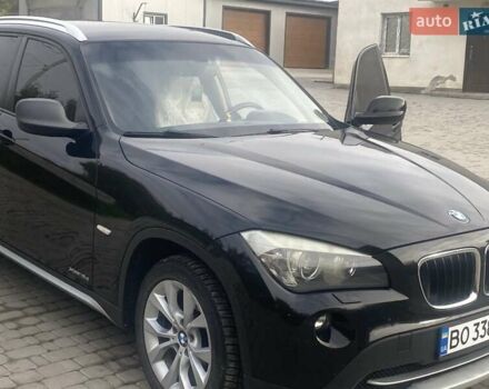 Черный БМВ Х1, объемом двигателя 2 л и пробегом 180 тыс. км за 10990 $, фото 12 на Automoto.ua