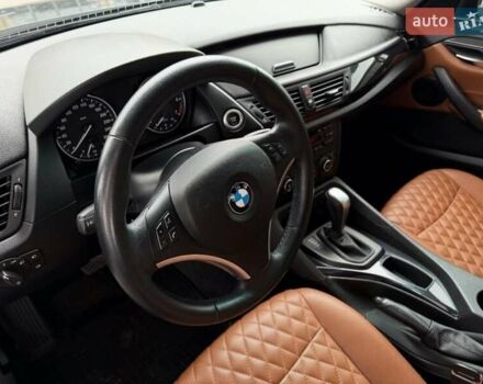 Чорний БМВ Х1, об'ємом двигуна 2 л та пробігом 114 тис. км за 11999 $, фото 13 на Automoto.ua