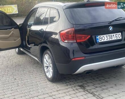 Черный БМВ Х1, объемом двигателя 2 л и пробегом 180 тыс. км за 10990 $, фото 10 на Automoto.ua